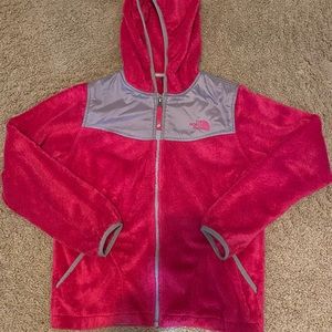 North Face girls fleece size L (14/16) gently worn